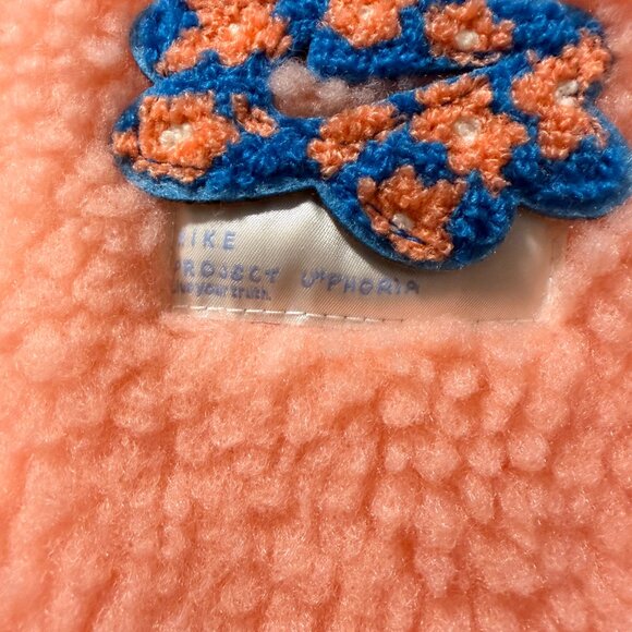 RARE Nike Project U’phoria Floral Sherpa Fleece Jacket L - Picture 5 of 8